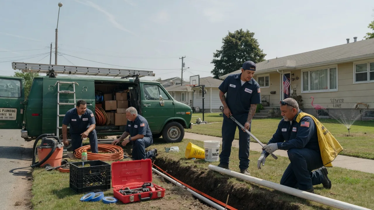 Gas Line Installation in Saint Charles, IL near me