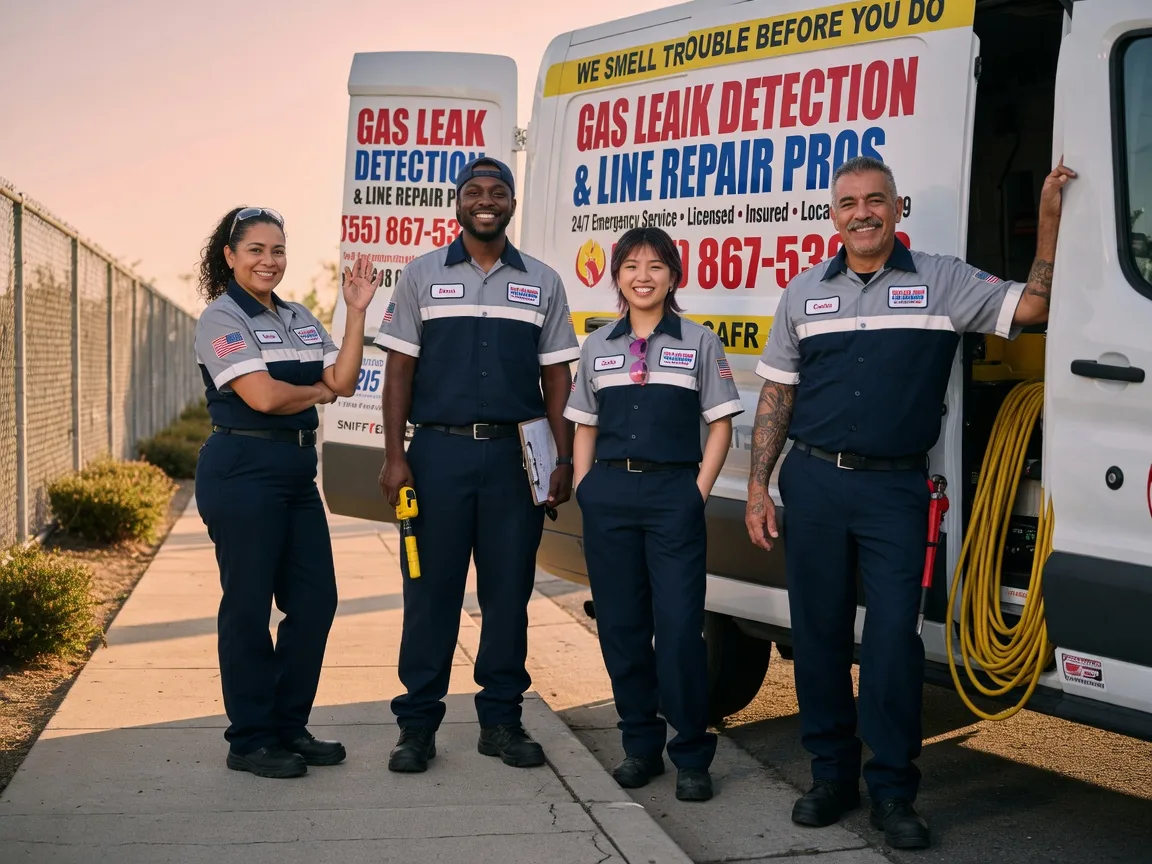 Gas Line Repair company in Saint Charles, IL