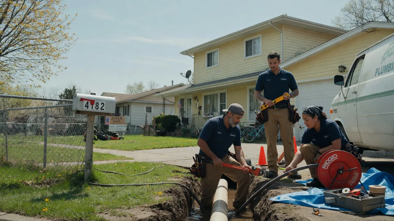 Gas Line Repair in Saint Charles, IL near me